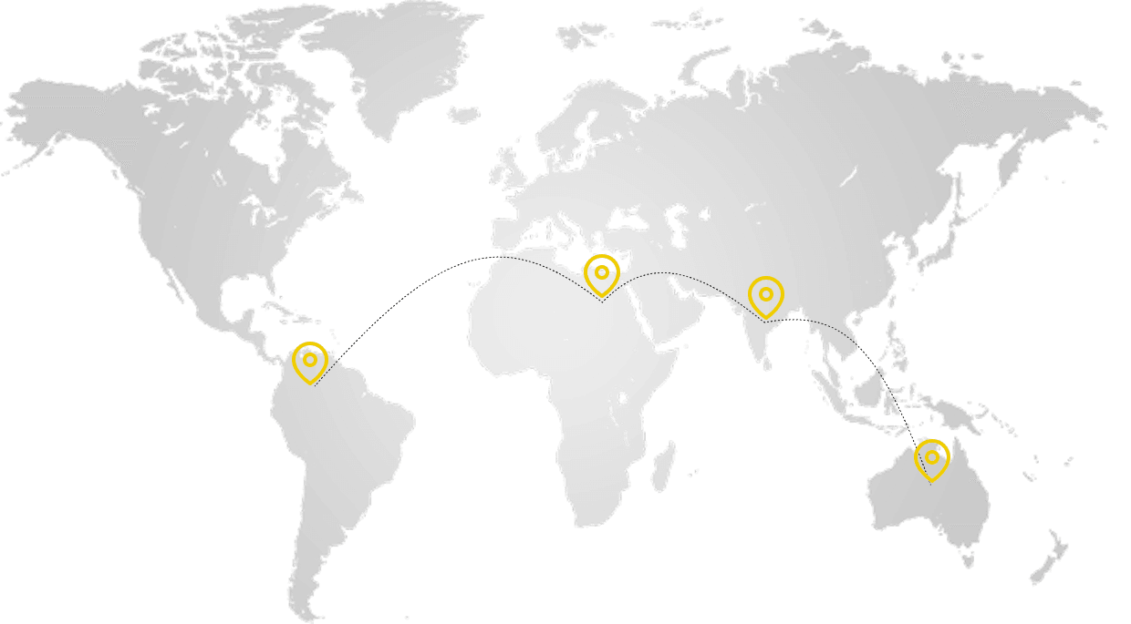 Global Presence Map